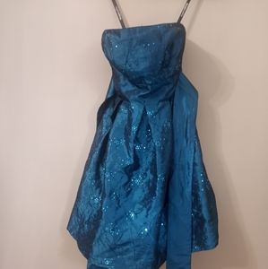 Morgan and Co. Knee length prom dress